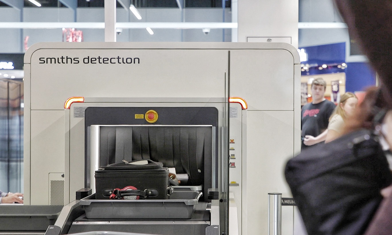 Smiths Detection to enhance security experience for 11 million passengers at Edinburgh Airport 